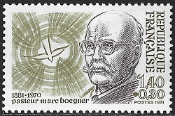 Timbre: Pasteur Marc Boegner