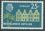 Timbre: Reine Juliana et maison de Willemstad