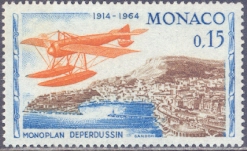 Timbre: Monoplan Deperdussin